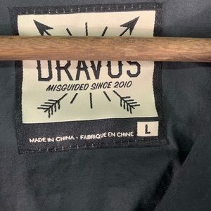 Dravus Jackets & Coats - Dravus Full Zip Black Hooded Windbreaker Dravus Jackets & Coats - Dravus Full Zip Black Hooded Windbreaker